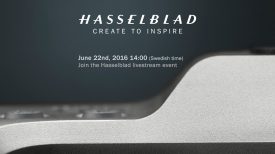 Hasselblad Livestream Event June 22nd 1400 Swedish time