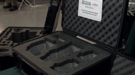 Newsshooter at Cinegear 2016 MyCaseBuilder custom cut foam hard cases
