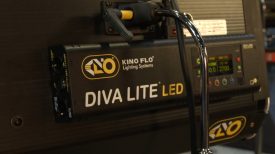 Newsshooter at NAB 2016 Kino Flo Diva Lite LED