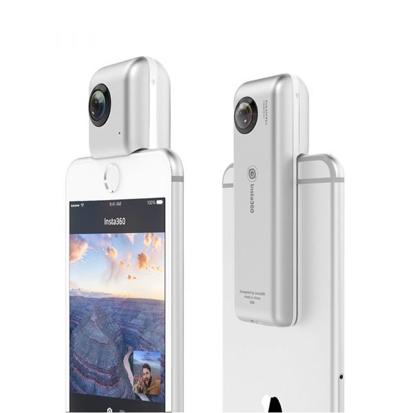 The Insta360 Nano is compatible with iOS devices only for now - you'll need an iPhone 6 or newer.