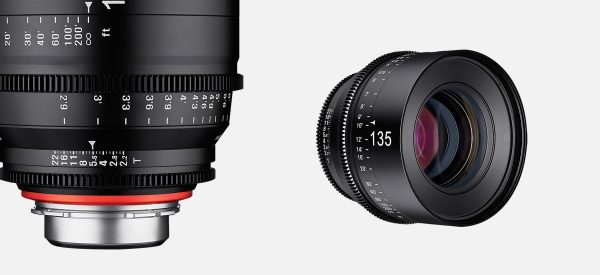 The XEEN range is certainly robust, and although pricey compared to DSLR lenses, against other brands' cine offerings they offer decent value. 