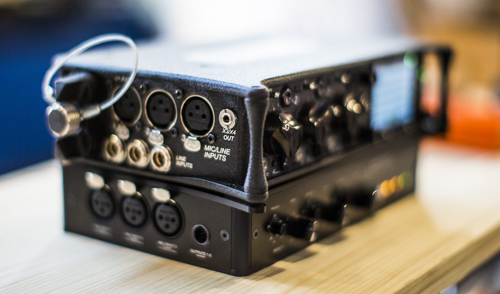 Excellence in Sound '16 event: Pinknoise Sound Devices 633 3-Channel ...