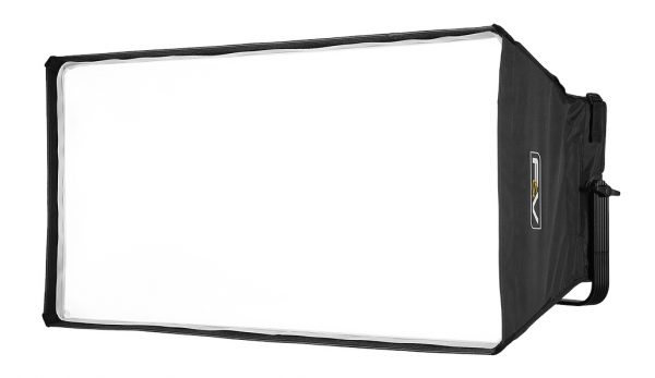 The optional KS-2 softbox will be available once the light starts shipping.