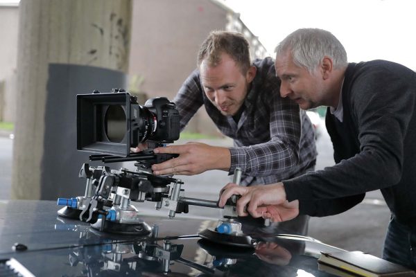 A Canon publicity still shows the 5D MarkIV on set