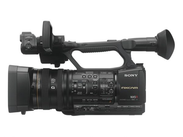 Sony launch HXR-NX5R 1/2.8-type professional compact camcorder and 
