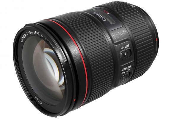 The new Canon 24-105mm f4L IS II