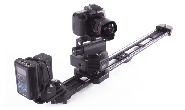 The Kessler Second Shooter Plus with Pocket Dolly and motors.