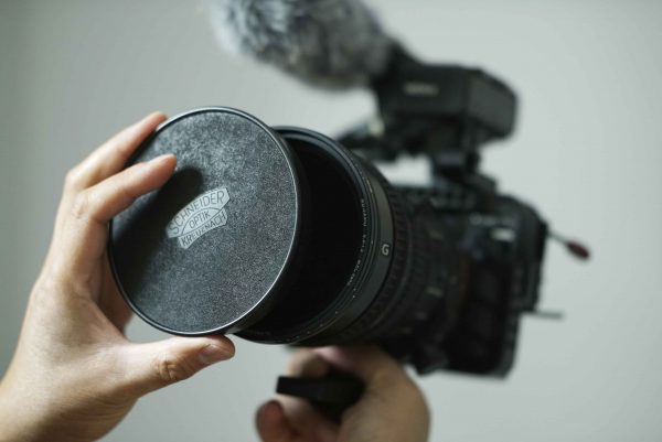 A nice touch is that the filter comes with an old school Schneider lens cap to protect the filter and lens 