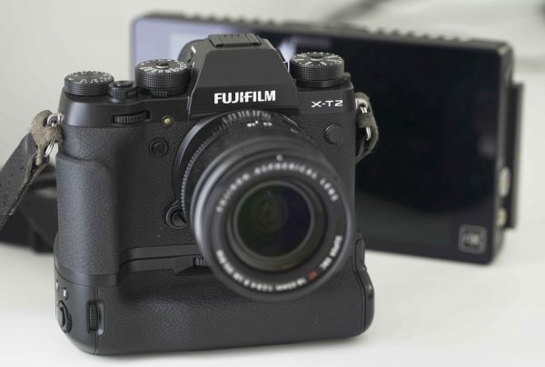 The Fujifilm X-T2 can output to the Atomos Shogun 4K recorder via HDMI