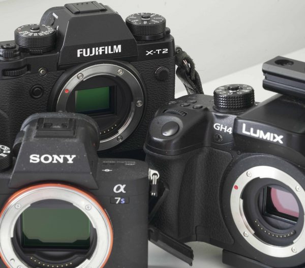 Obvious comparisons will be drawn with the Sony a7S II and Panasonic GH4