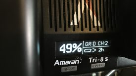 Aputure Amaran Tri 8s Close Up