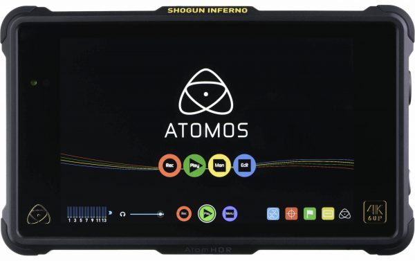 Atomos Shogun Inferno Front Full