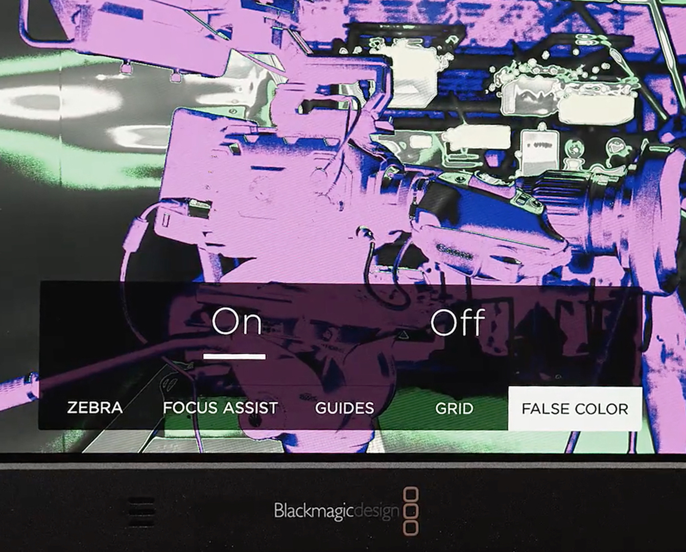 Blackmagic False Color Chart