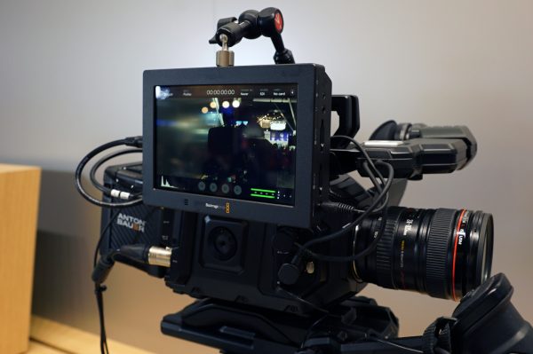 Blackmagic Video Assist 4K on Ursa Mini