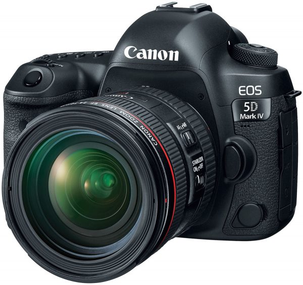 Canon 5D Mark IV with 24-70 f4L