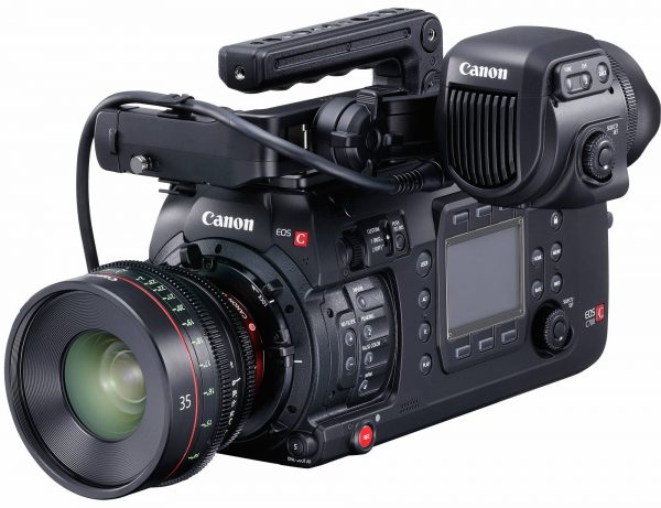 Canon C700 with Lens Top Handle Full