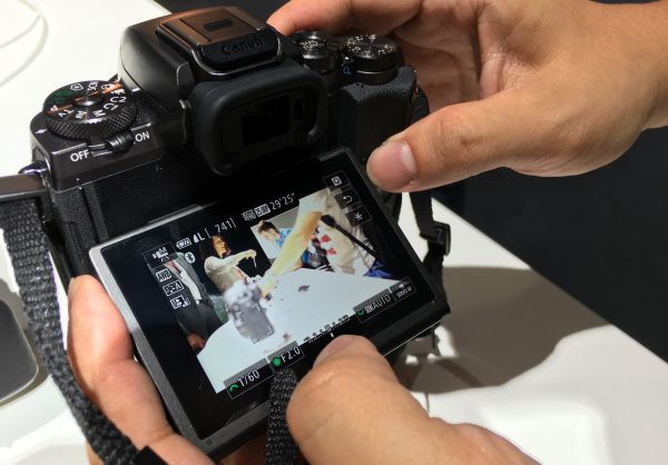 Canon EOS M5 Photokina 4