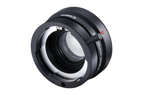 The new Canon B4 optical adapter for the C700