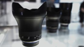 First look at the Zeiss Milvus 15mm f2.8 18mm f2.8 135mm f2