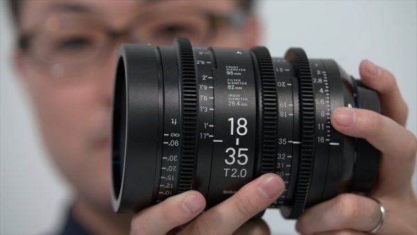 IBC-2016-Sigmas-Shinji-Yamaki-demonstrates-new-cine-lens-range