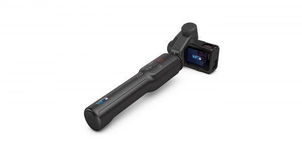 GoPro say the Karma Grip offers battery life of 1h 45mins when attached to the Stabilizer.