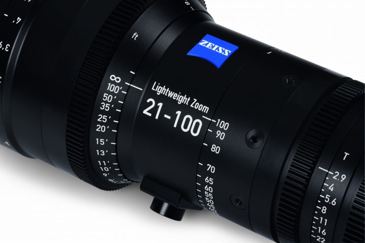 ZEISS introduces the Super35 21-100mm T2.9-3.9 LWZ.3 cinema lens