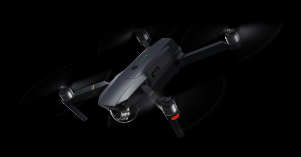 Mavic Pro with Emphasis on Battery