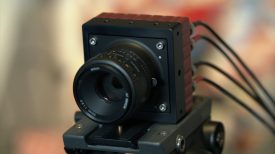 Newsshooter at IBC 2016 IO Industries high speed POV camera shoots 4K at 260fps uncompressed 1