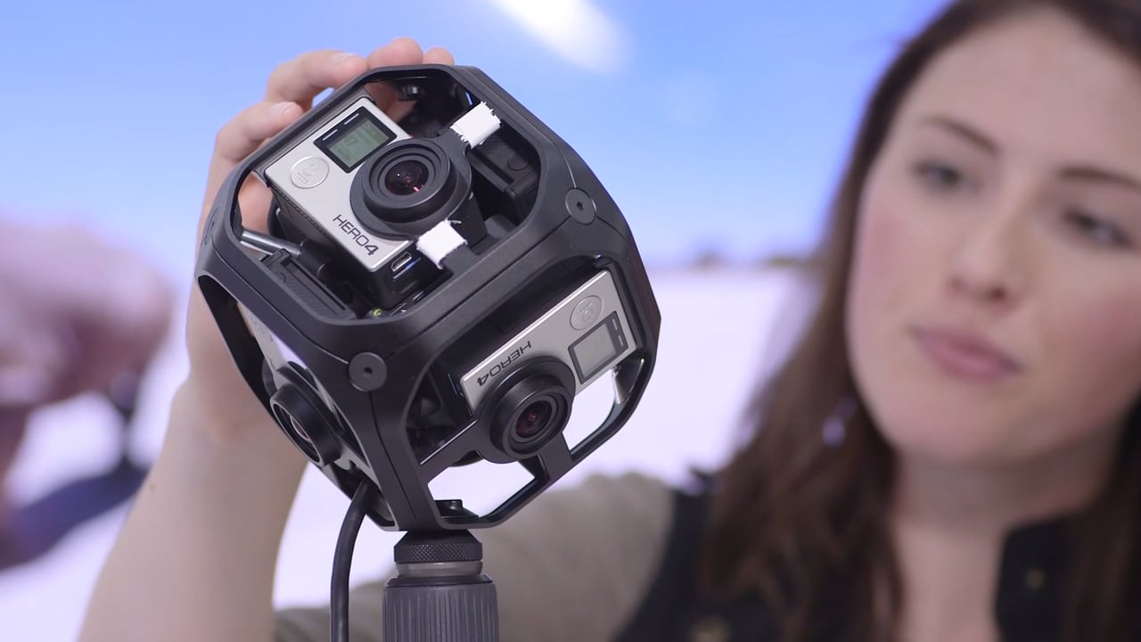 Photokina 16 A Closer Look At The Gopro Omni 360 Rig And How To Use It Newsshooter