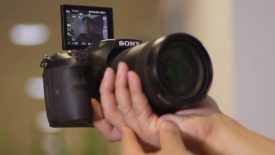 Newsshooter at Photokina 2016 Canon 5D mkIV beater full featured Sony a99 II shoots 4K