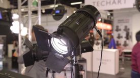 Newsshooter at Photokina 2016 Fotodiox Popspot and Factor LED lights