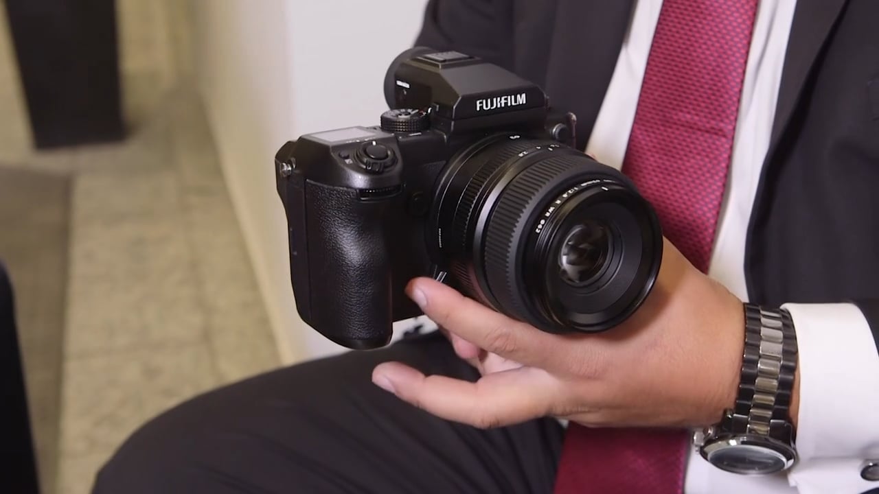 hooi Hijgend deadline Photokina 2016: Fujifilm GFX 50S medium format camera will have video but  no 4K - Newsshooter