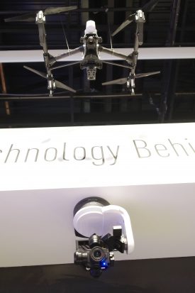 Panasonic Drone Camera and DJI Inspire Photokina 2016