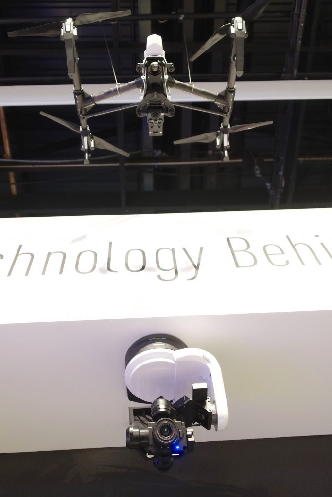 Panasonic GH4 Meets Drone In New Unmanned System Design