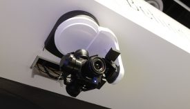 Panasonic Drone Camera on Custom Gimbal Photokina 2016 1