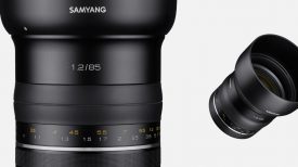 Samyang 85mm 1.2 Premium Lens Thumbnail