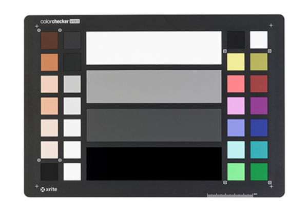 X Rite Color Chart