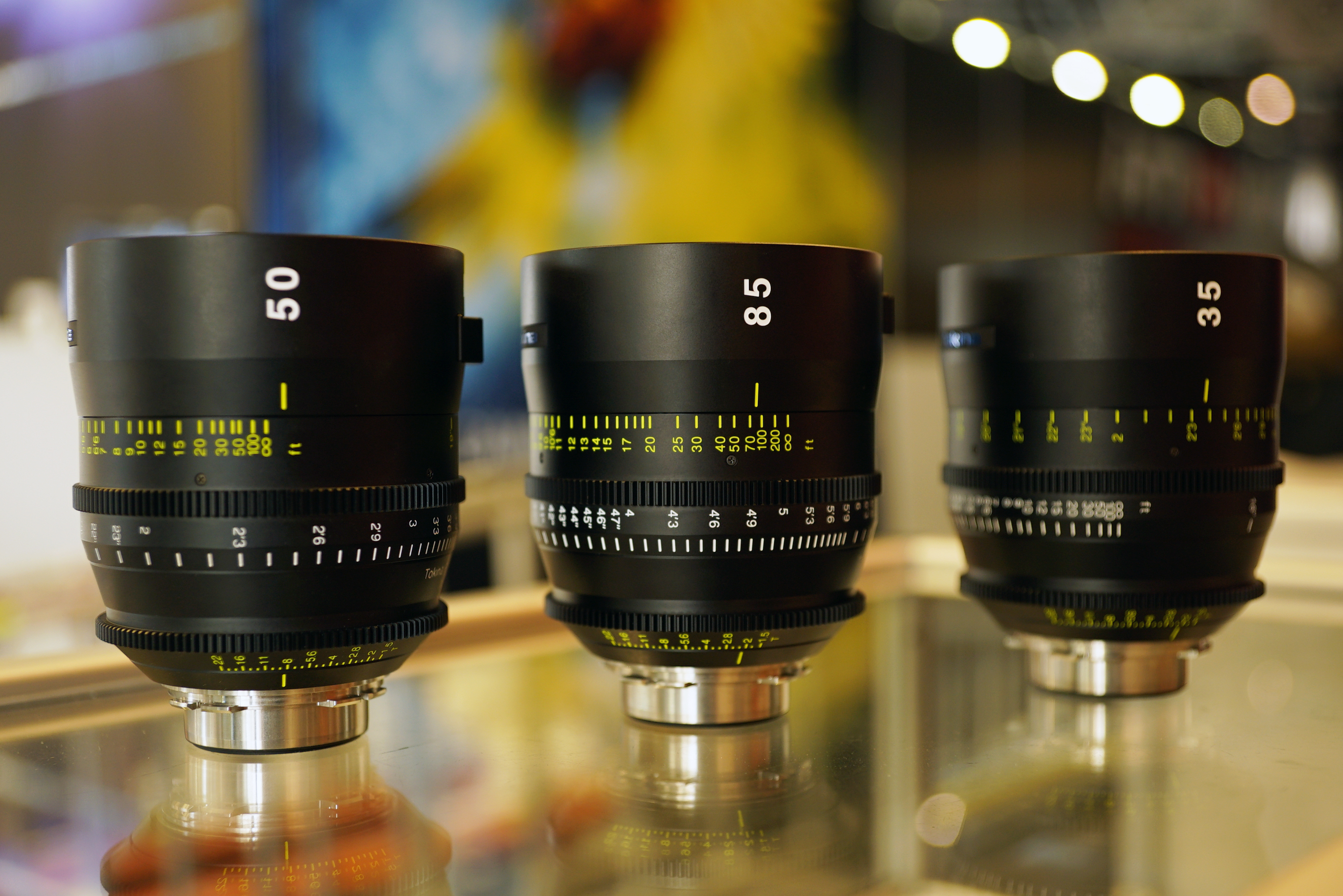 Shining Mistake Earliest First footage from the new 35,50 and 85mm T1.5 Tokina Cine Primes -  Newsshooter