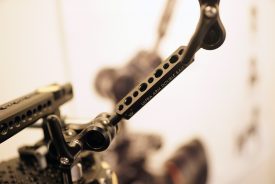 Wooden Camera Ultra Arm on Rig