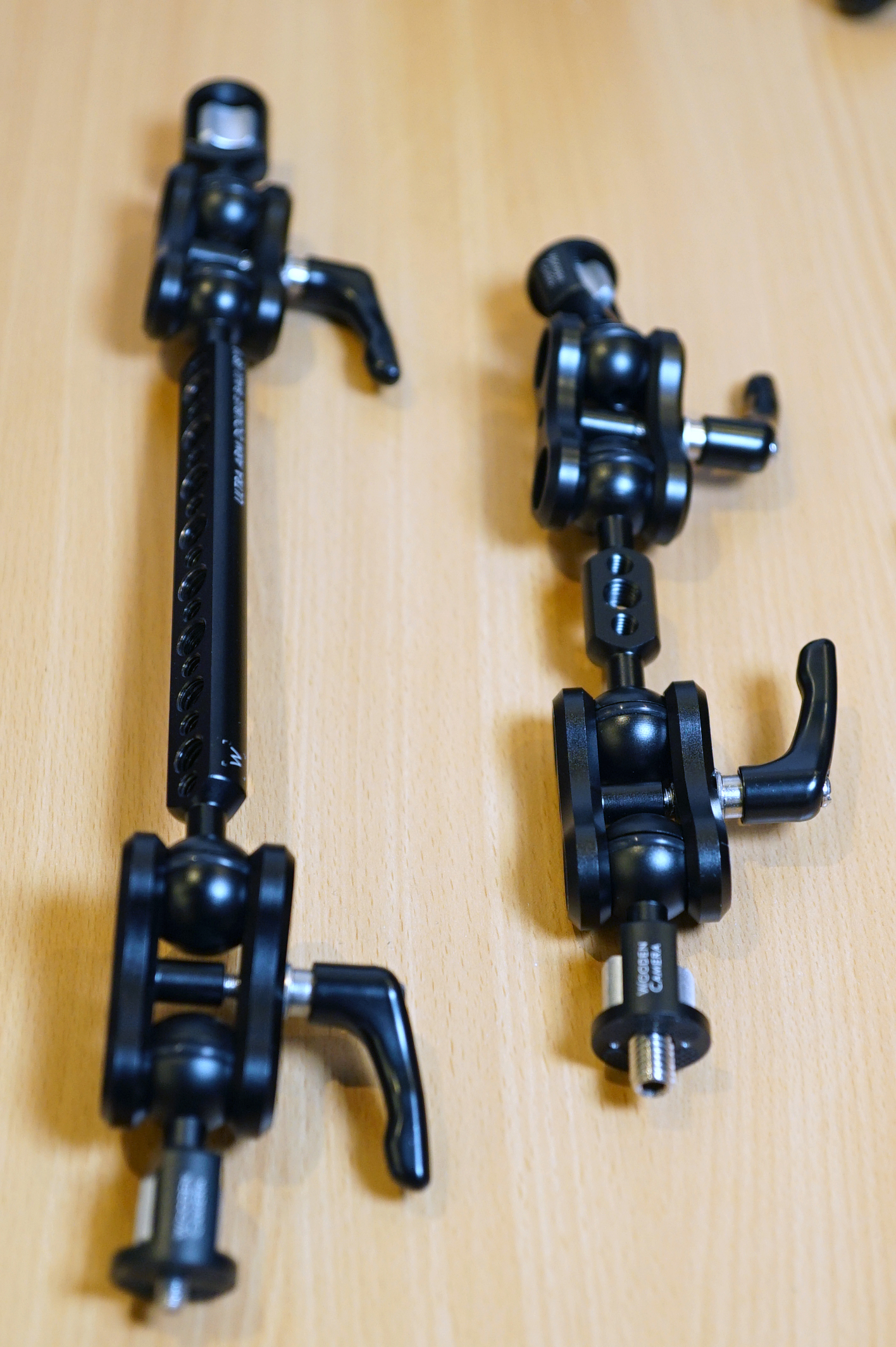 IBC 2016 Wooden Camera's Ultra Arm is modular and flexible Newsshooter