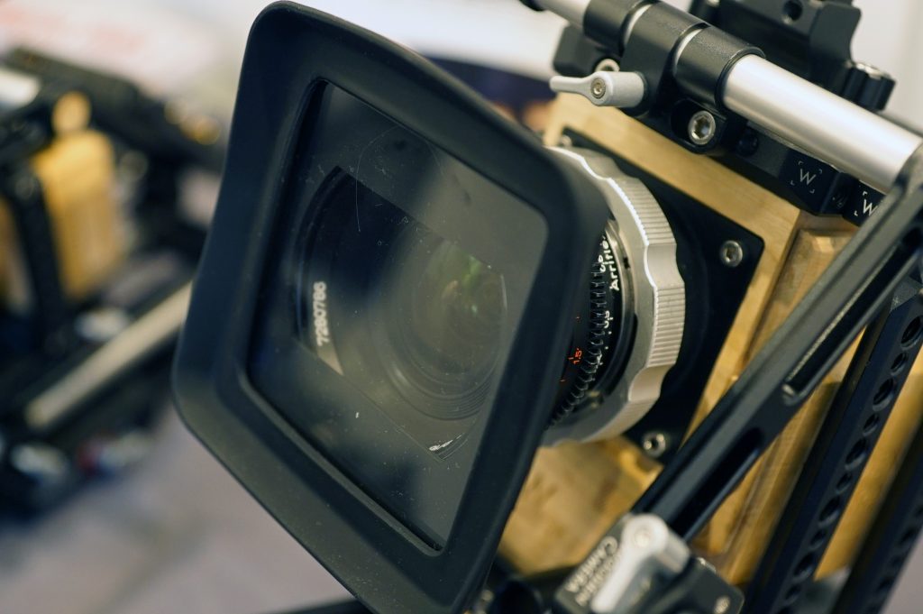 IBC 2016 Wooden Camera's Zip Box is a lightweight 1stage matte box