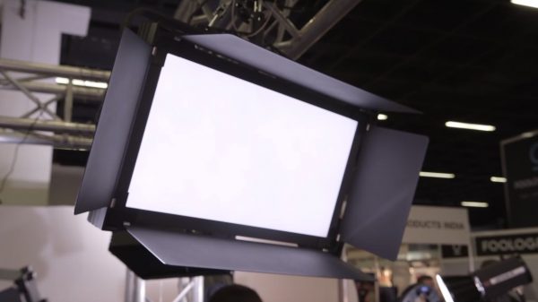 The Factor 2x1 soft LED panel