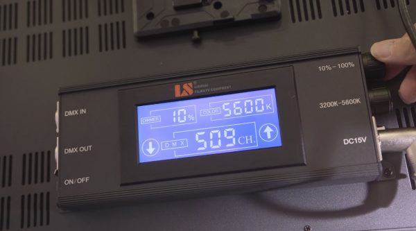 The Factor 2x1 soft LED panel