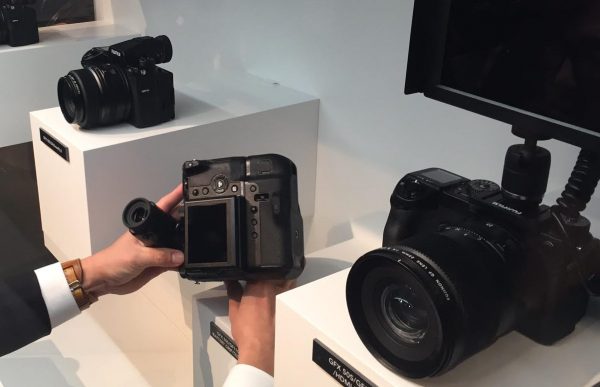 hooi Hijgend deadline Photokina 2016: Fujifilm GFX 50S medium format camera will have video but  no 4K - Newsshooter