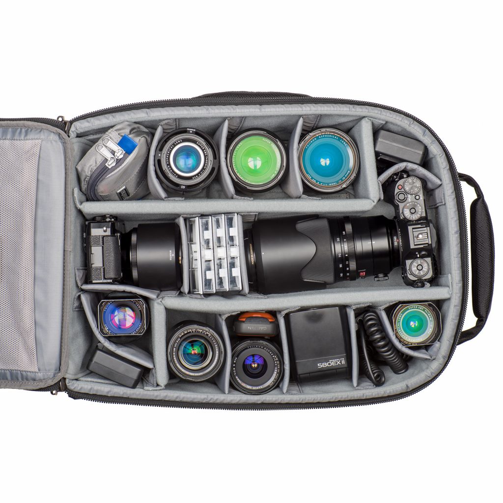 Think Tank Airport Advantage Roller A carry on camera bag for regional