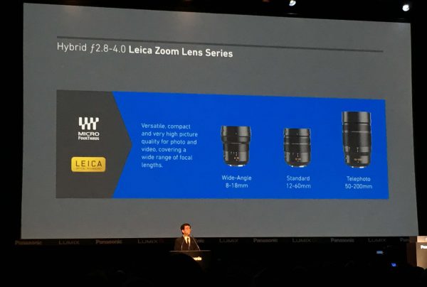 The new Panasonic zooms