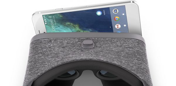 Google's own smartphone, Pixel, will be the first Daydream-ready phone. Google's partners will also be releasing Daydream-ready phones shortly. (Photo courtesy of Google)