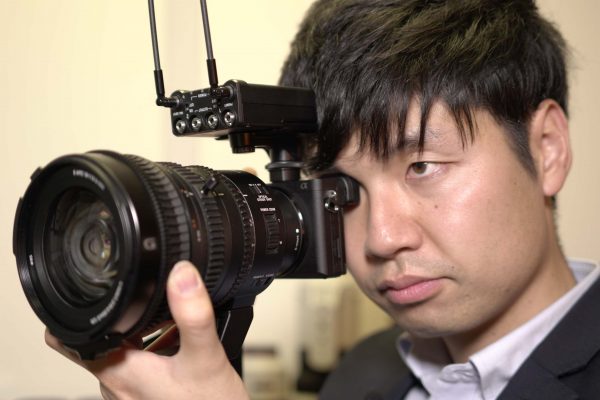 Sony's Yoma Hori with the A6500 and new 18-110mm servo zoom lens