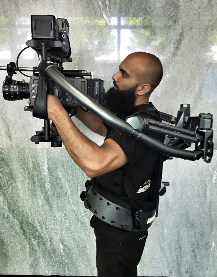 IBC 2016 Don't exhaust yourself the Exhauss Cine Exoskeleton for