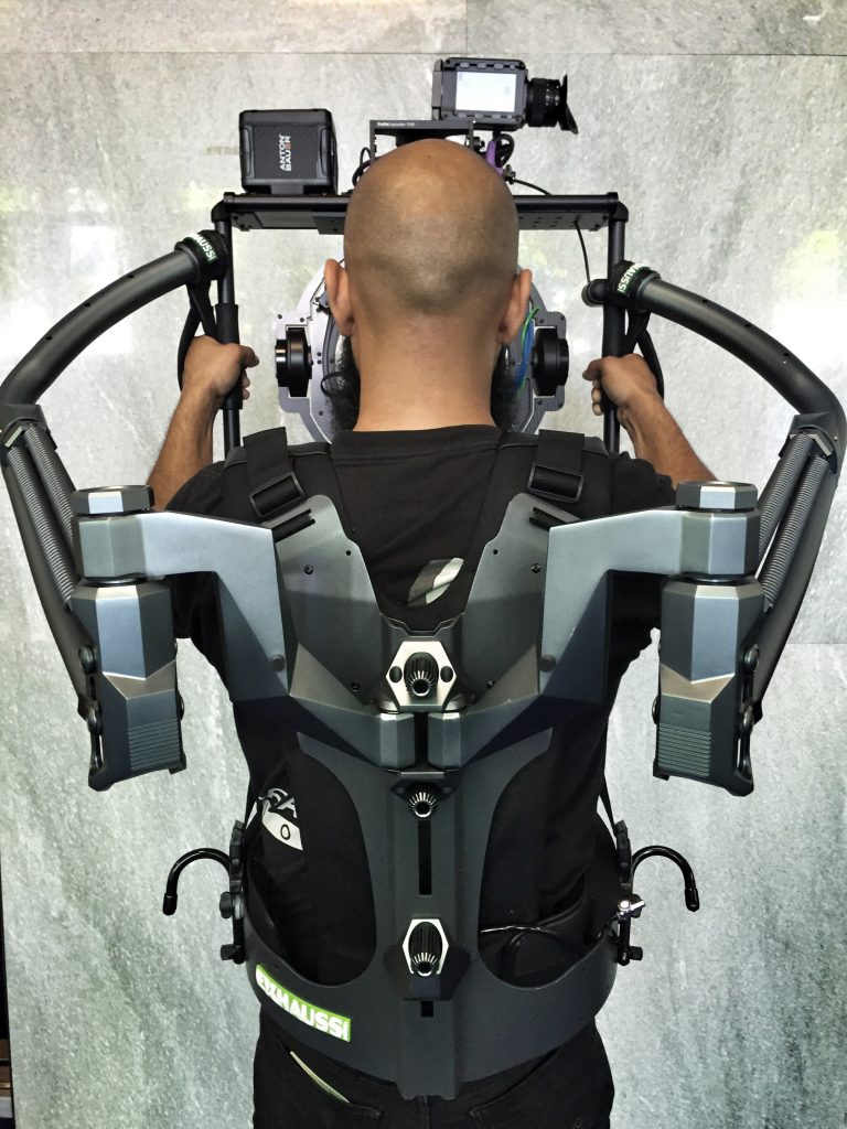 IBC 2016 Don't exhaust yourself the Exhauss Cine Exoskeleton for